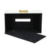 White Croc Tissue Box Geo